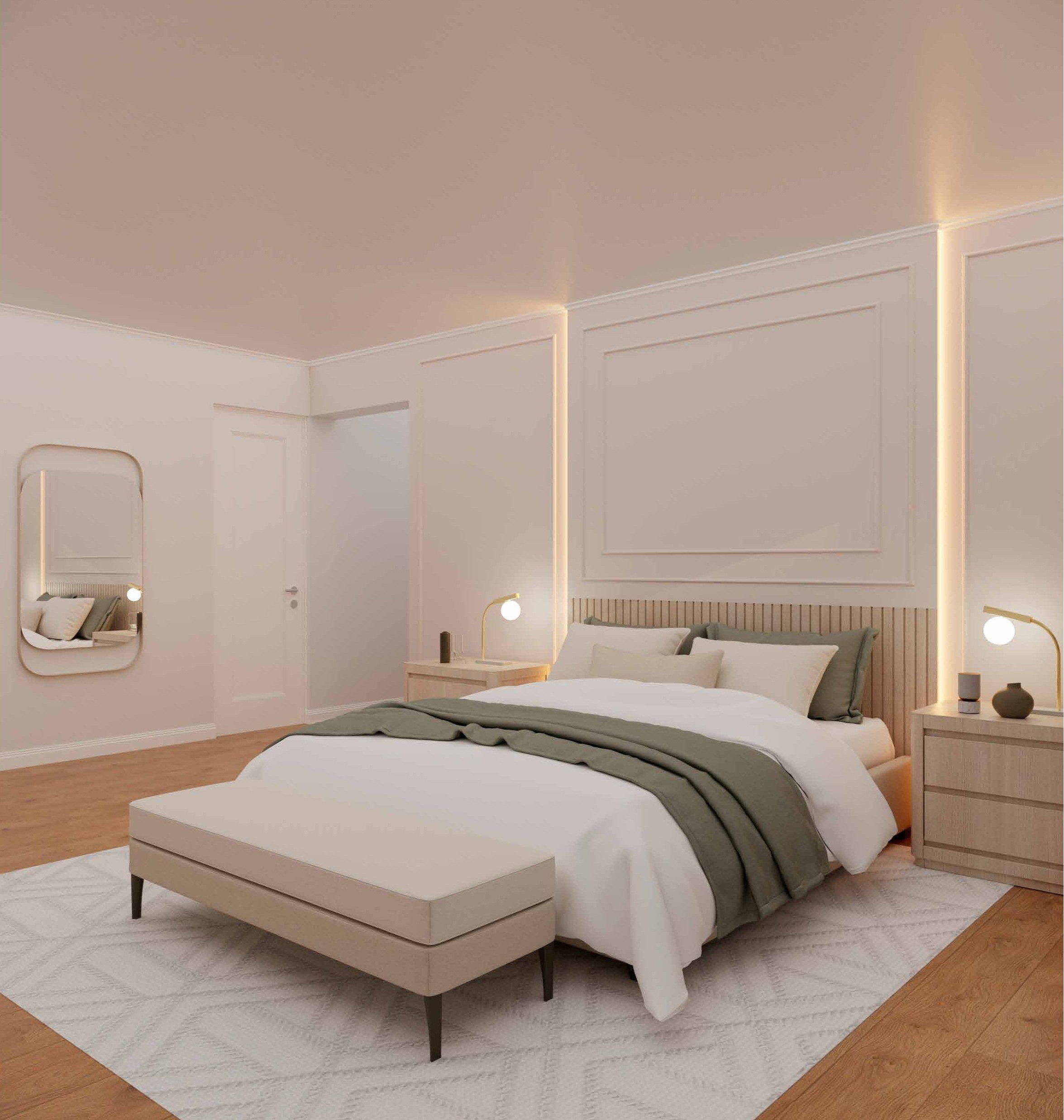 Dormitorio Principal Amplio